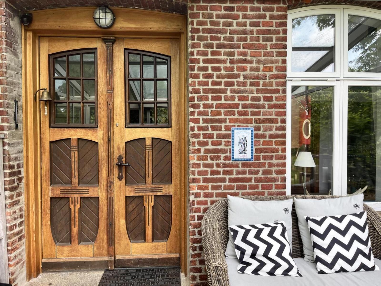 Ferienhaus NATURlich Wassermuhle Kappeln Exterior foto